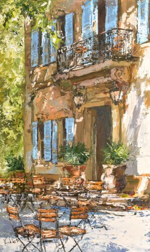 Király Nikoletta - Kávézó a kastélyban