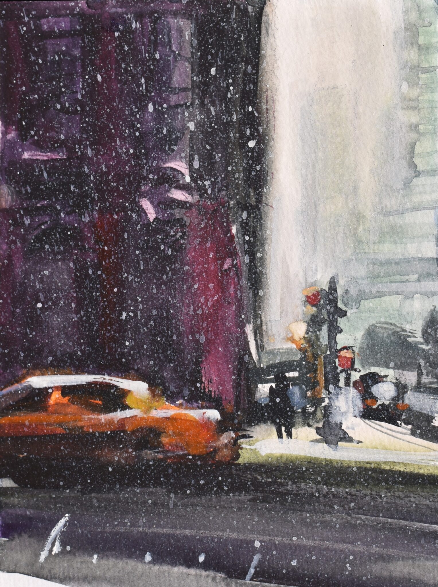 Suhaj Zoltán - New York winter