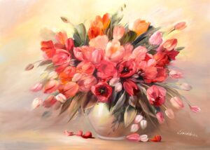 Varga Szidónia - Tüzes tulipánok