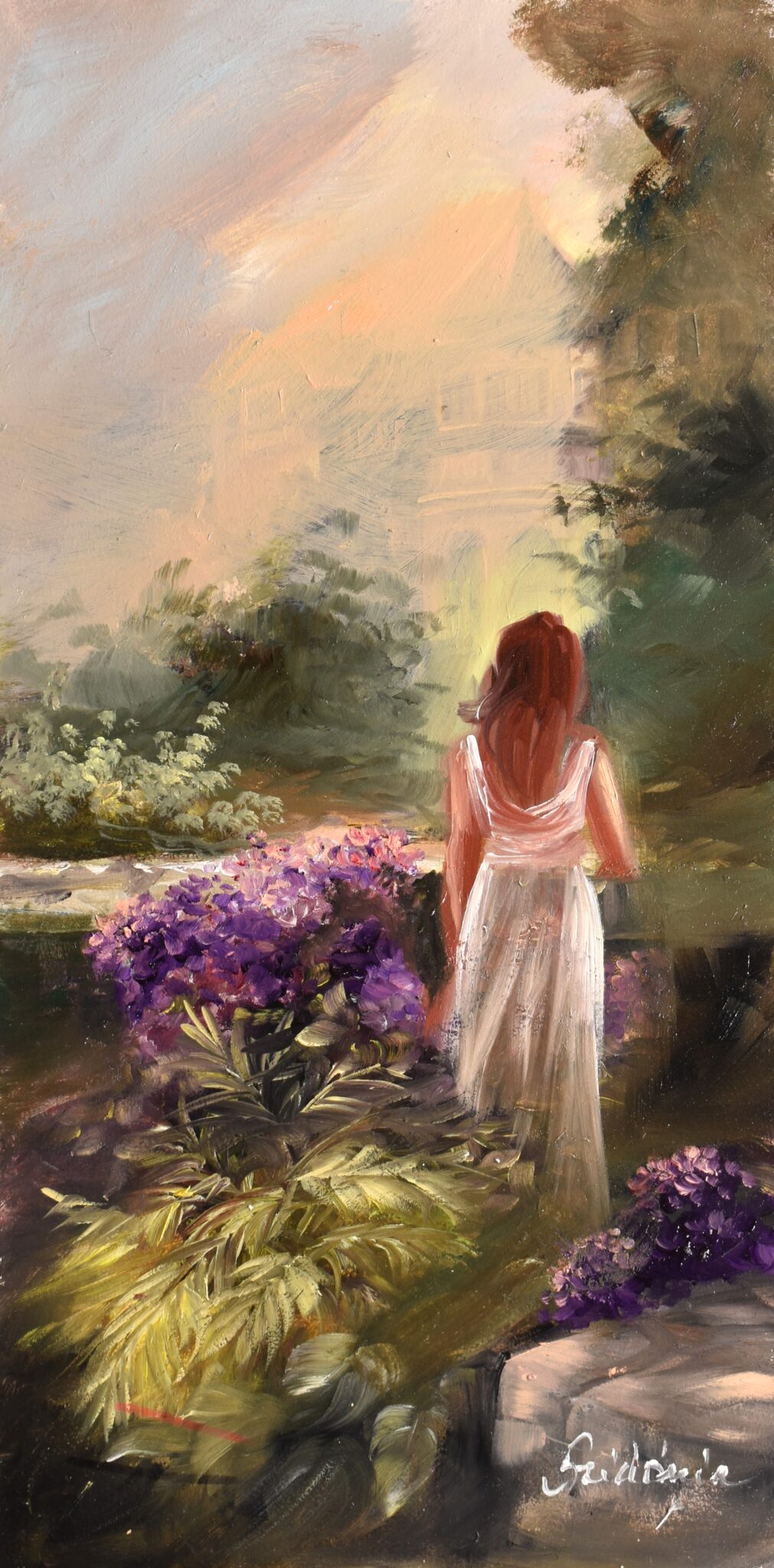 Varga Szidónia - Virágos alkonyat