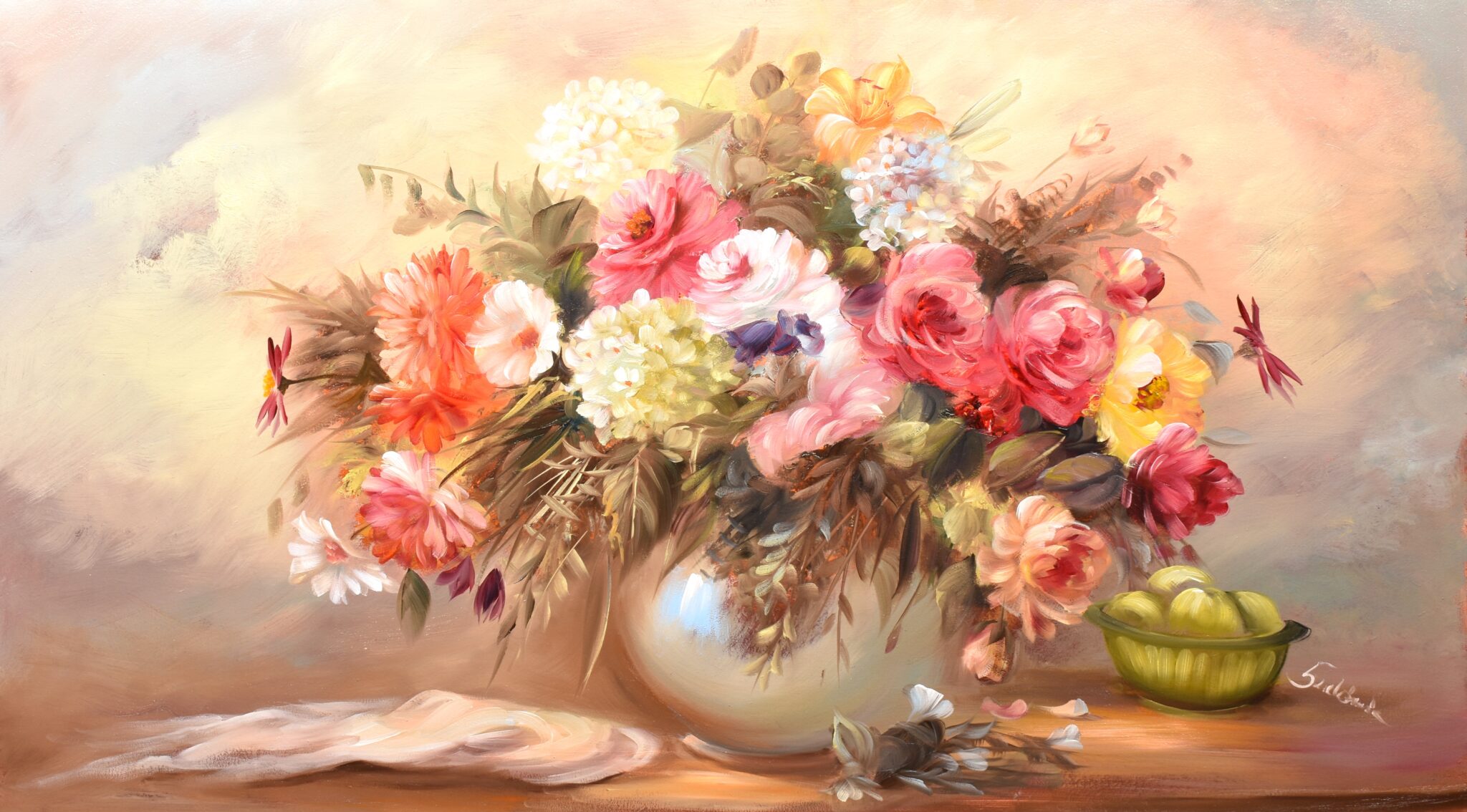 Varga Szidónia - Virágözön