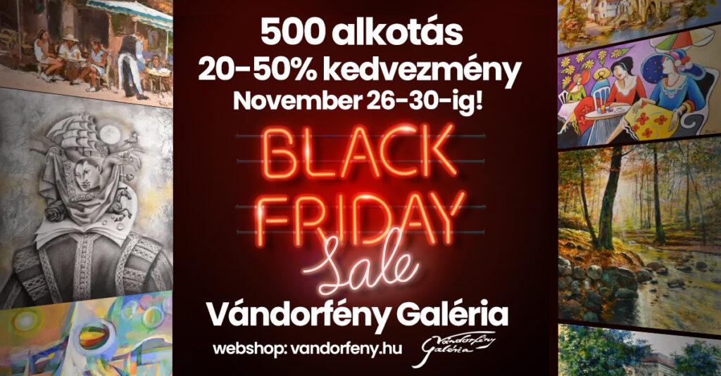 Black Friday meglepetés