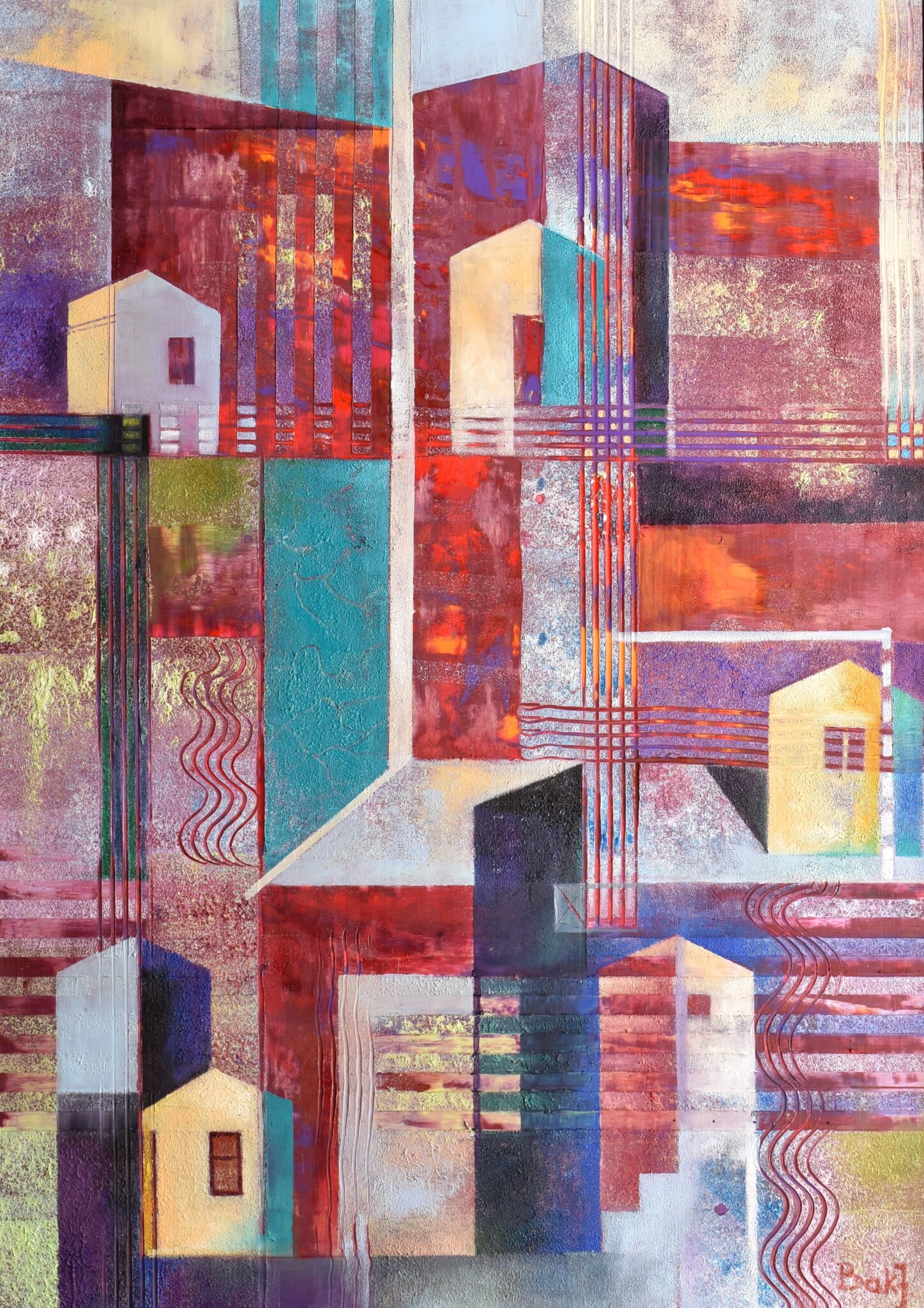 Bak Judit - Időtlen lét No. V.