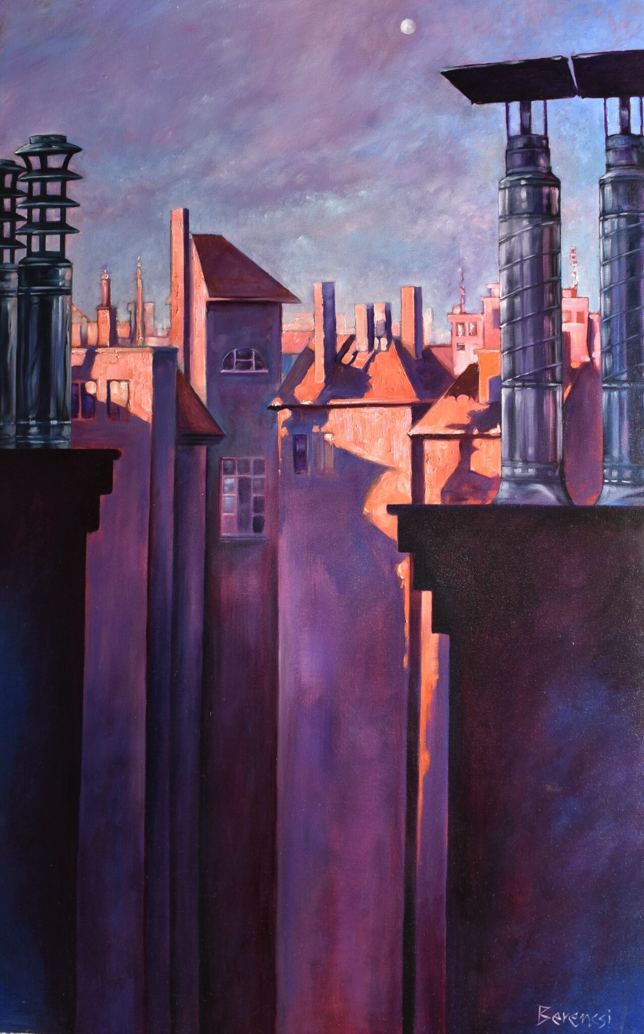 Berencsi Attila - A távozás hajnala