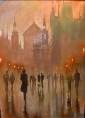 Berencsi Attila - Eső után