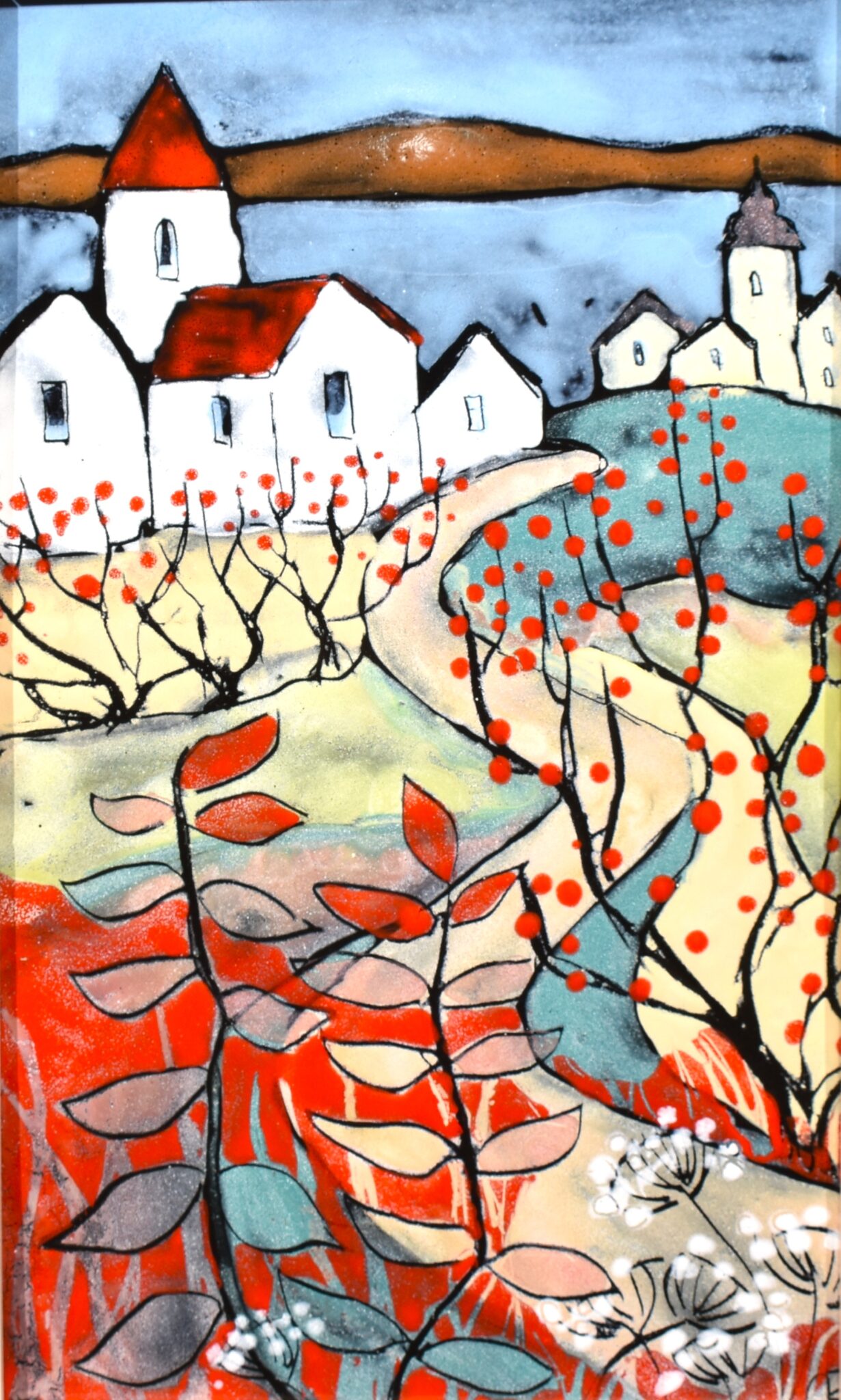 Fehér Kornélia - Balatoni panoráma