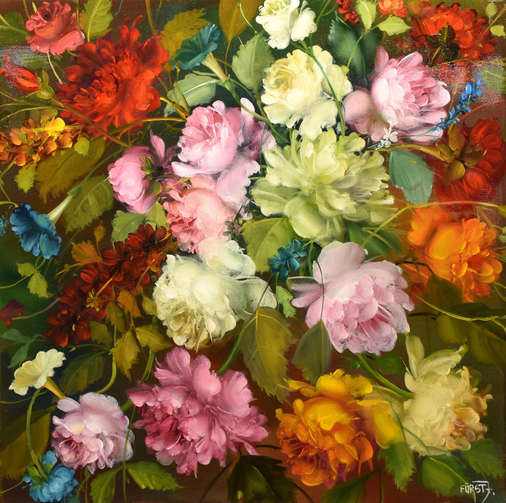 Fürst József - Szirmok közt