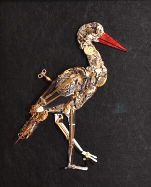 Goldberg Manufactory - Mechanikus vándor