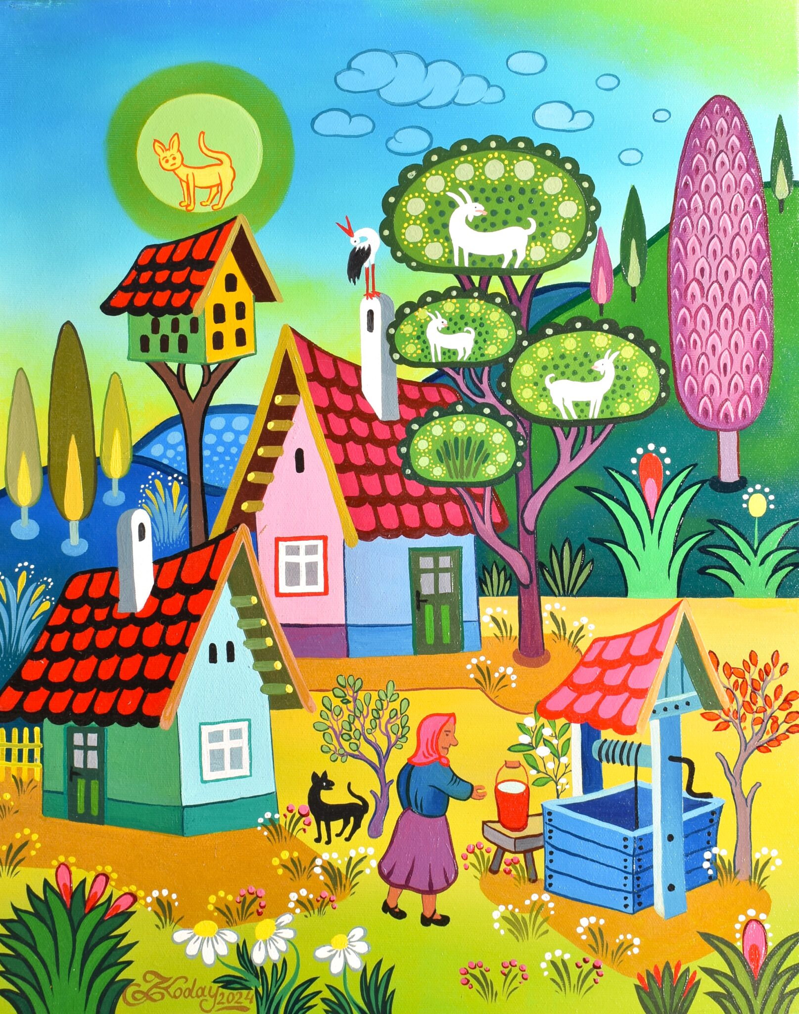 Koday László - A kecskefa