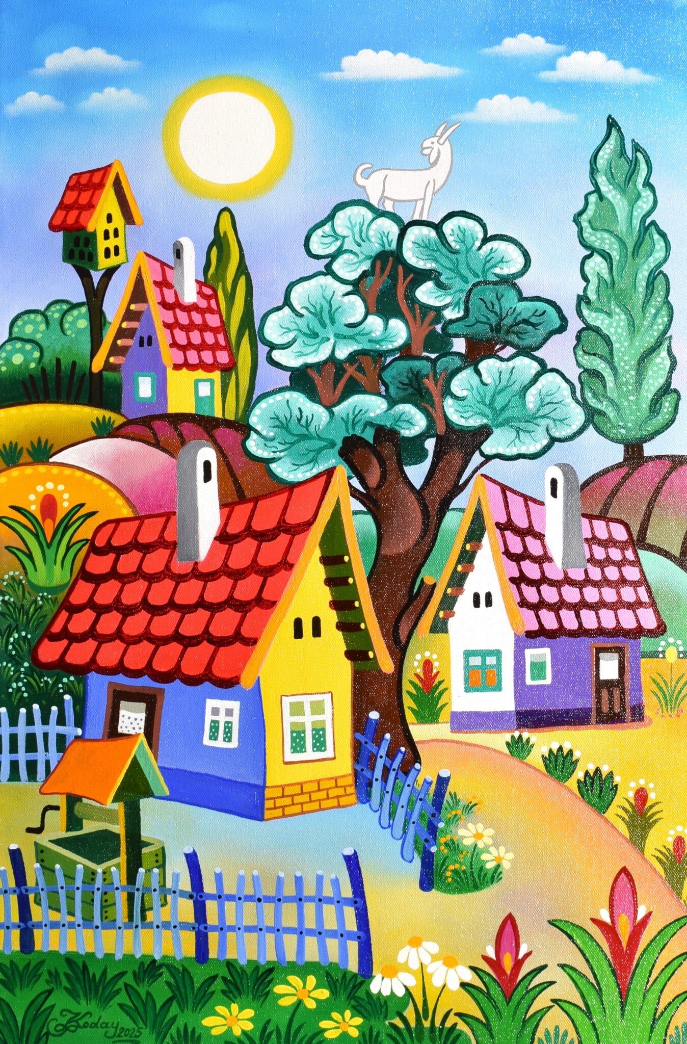 Koday László - A nézelődő