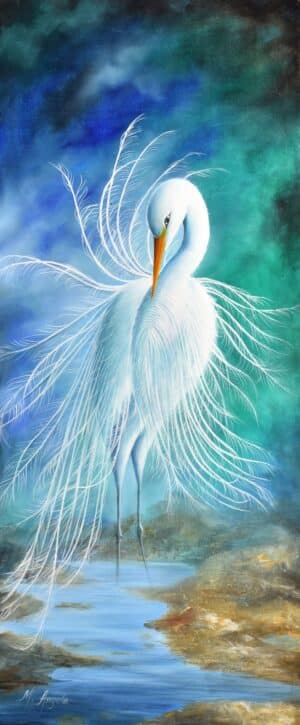 Micsik Angéla - A nagy kékség