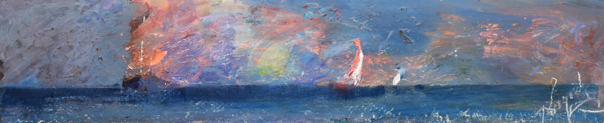 Neogrády Antal - Izzó alkonyat