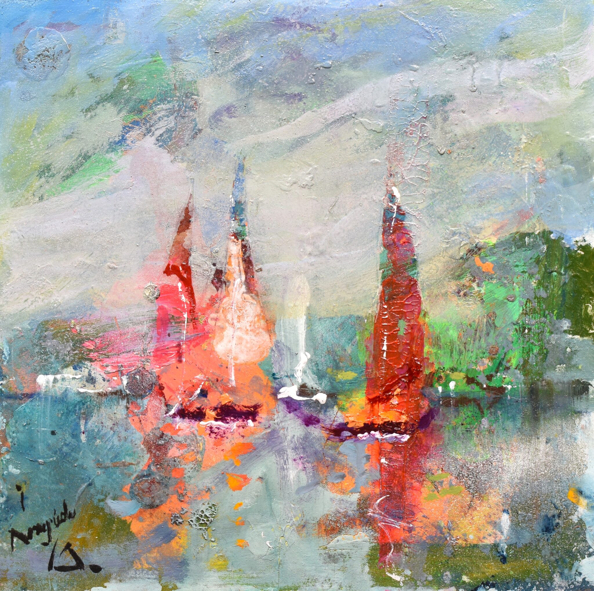 Neogrády Antal - Vörös tükör