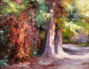 Szakács Éva - Őszi színek