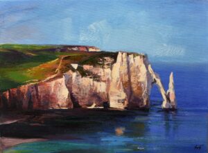 Szakács Éva - Tengerparti sziklák