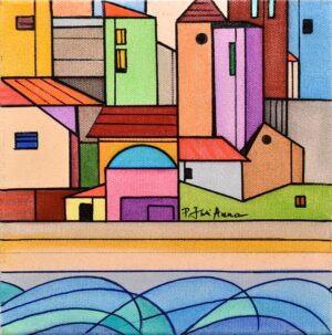 Pálfy Julianna - Vizek városa