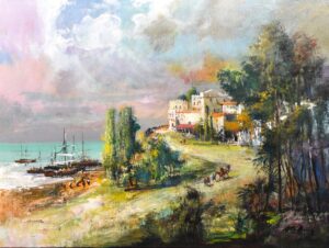 Alim Adilov - Érkezés