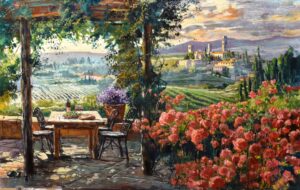 Alim Adilov - Toszkán nyár