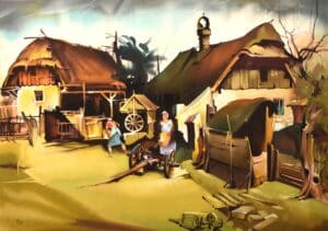 Vándorfény Kortárs Galéria - Fassel L'ousa Ferenc