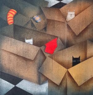 Vándorfény Kortárs Galéria - Ludvig Dániel