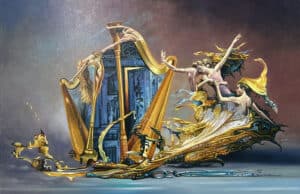 Vándorfény Kortárs Galéria - Temesvári Ferenc