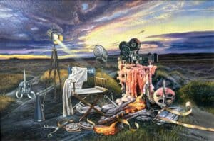 Vándorfény Kortárs Galéria - Temesvári Ferenc