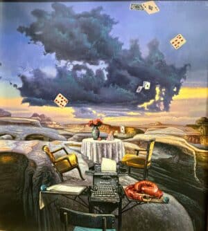 Vándorfény Kortárs Galéria - Temesvári Ferenc