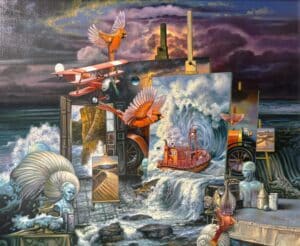 Vándorfény Kortárs Galéria - Temesvári Ferenc