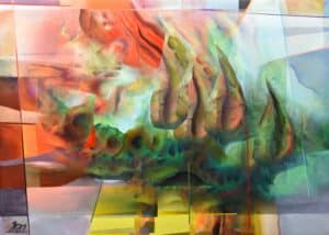 Vándorfény Kortárs Galéria - Burkus József