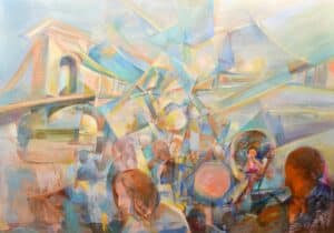 Vándorfény Kortárs Galéria - Fekete József