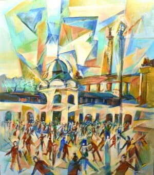 Vándorfény Kortárs Galéria - Fekete József