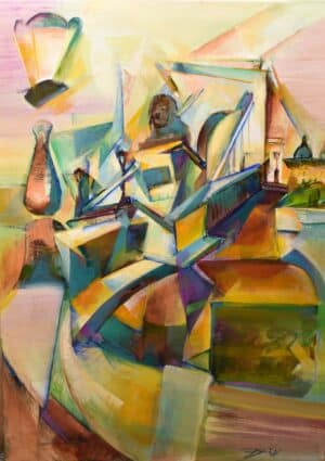 Vándorfény Kortárs Galéria - Fekete József