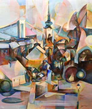 Vándorfény Kortárs Galéria - Fekete József