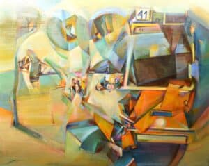 Vándorfény Kortárs Galéria - Fekete József