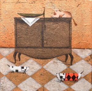 Vándorfény Kortárs Galéria - Ludvig Dániel