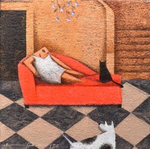 Vándorfény Kortárs Galéria - Ludvig Dániel