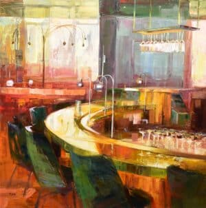 Vándorfény Kortárs Galéria - Szakács Éva