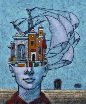 Vándorfény Kortárs Galéria - Vágó István