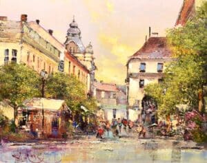 Jakubik István - Vándorfény Kortárs Galéria