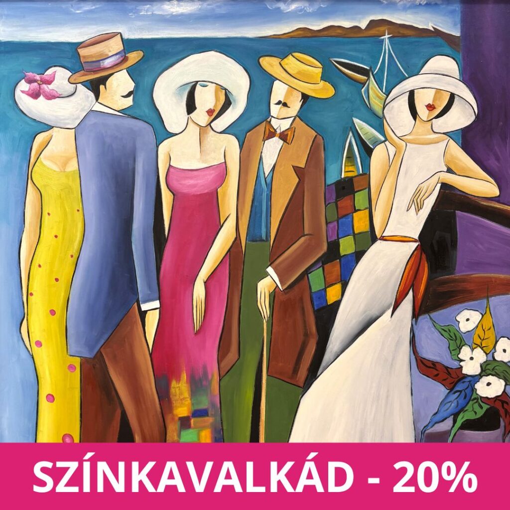 Vill&aacute;makci&oacute; a V&aacute;ndorf&eacute;ny Gal&eacute;ri&aacute;ban