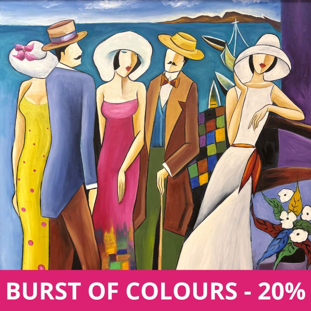 Flash sale in the V&aacute;ndorf&eacute;ny Gallery