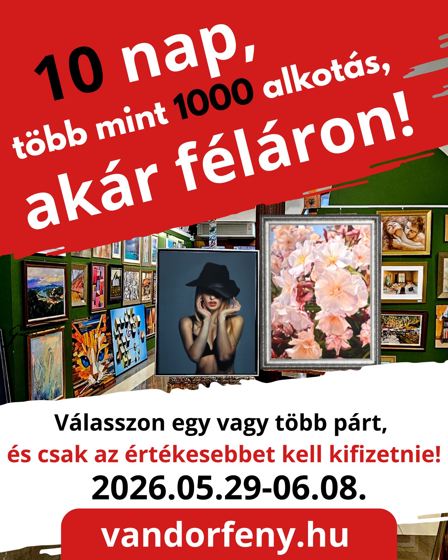 Értékünk a kortárs - Kezdőlap