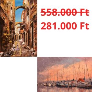 Artworks up to half price