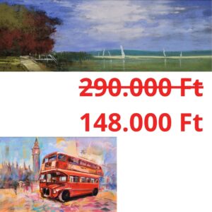 Artworks up to half price