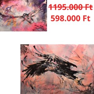 Artworks up to half price