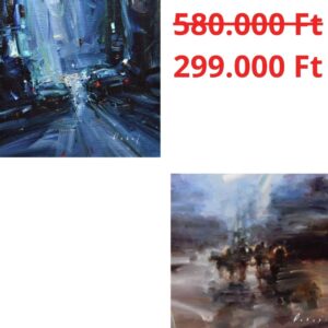 Artworks up to half price