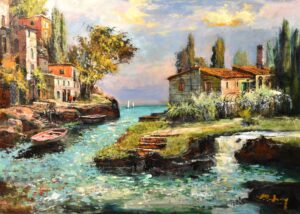 V&aacute;ndorf&eacute;ny Kort&aacute;rs Gal&eacute;ria - Alim Adilov