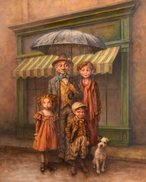 Vándorfény Contemporary Gallery - Szász Endre László "Vallone"