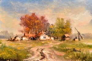 Zolt&aacute;n Benda - V&aacute;ndorf&eacute;ny Contemporary Gallery