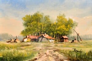Zolt&aacute;n Benda - V&aacute;ndorf&eacute;ny Contemporary Gallery